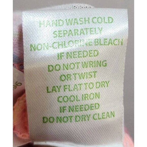 Lilly Pulitzer Womens Georgia May Palazzo Pull-On Stretch Pants Reef Retreat XXS - Picture 16 of 16